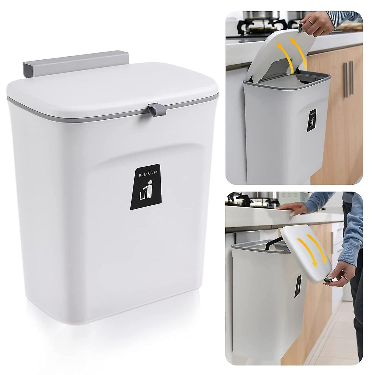 Avtoit | Multifunctional Trash Can