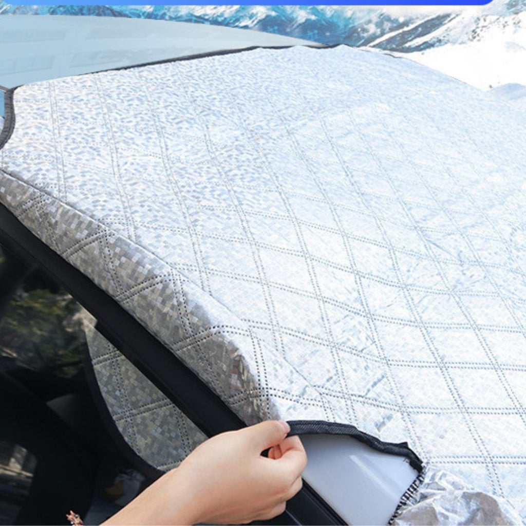 Avtoit | Magnetic Windshield Cover for Winter