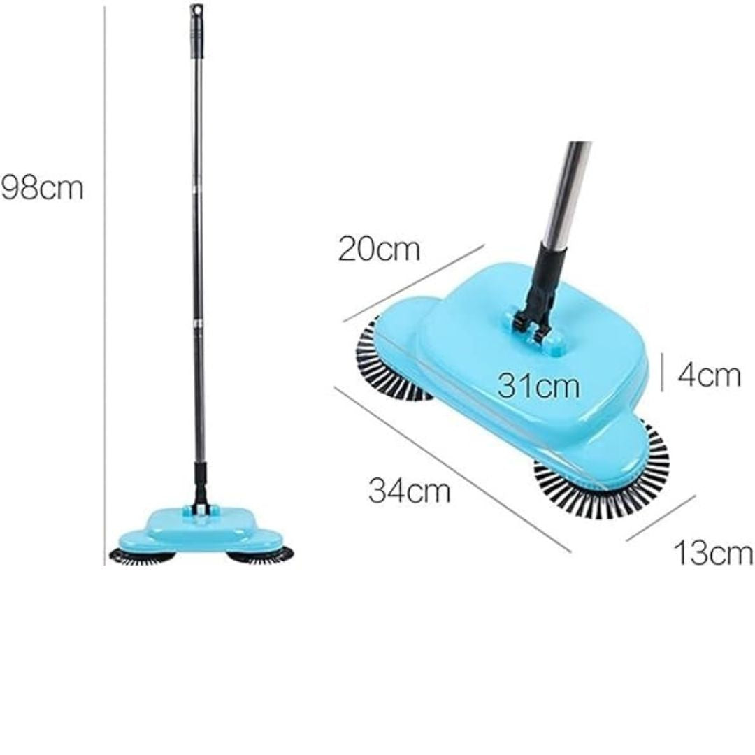 Avtoit | 2in1 vacuum broom without electricity