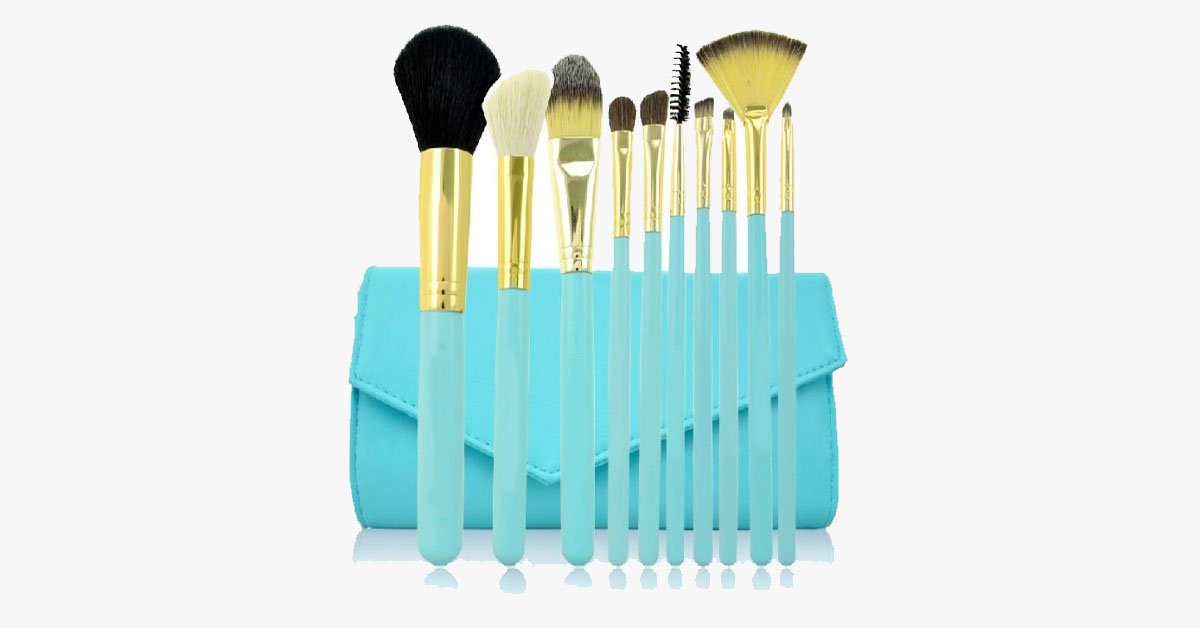 Avtoit | 10 pieces Arctic brush set