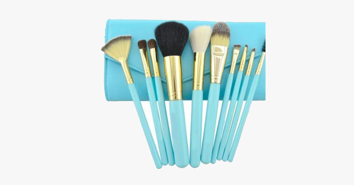 Avtoit | 10 pieces Arctic brush set