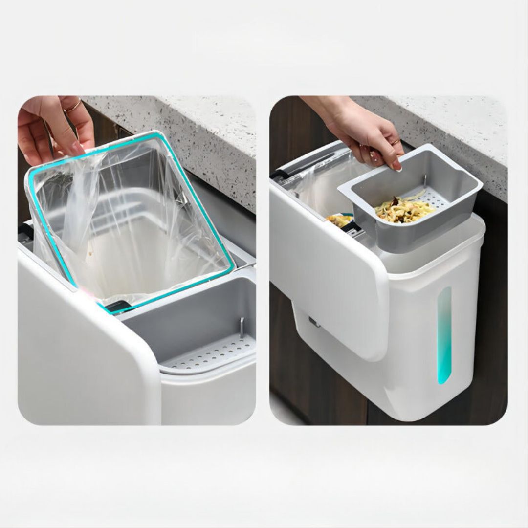 Avtoit | Multifunctional Trash Can