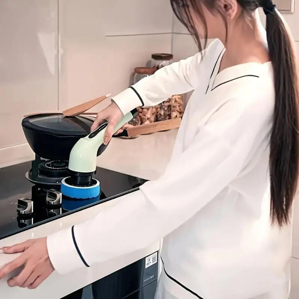 Avtoit | 9in1 Automatic Cleaning Brush for the Whole House