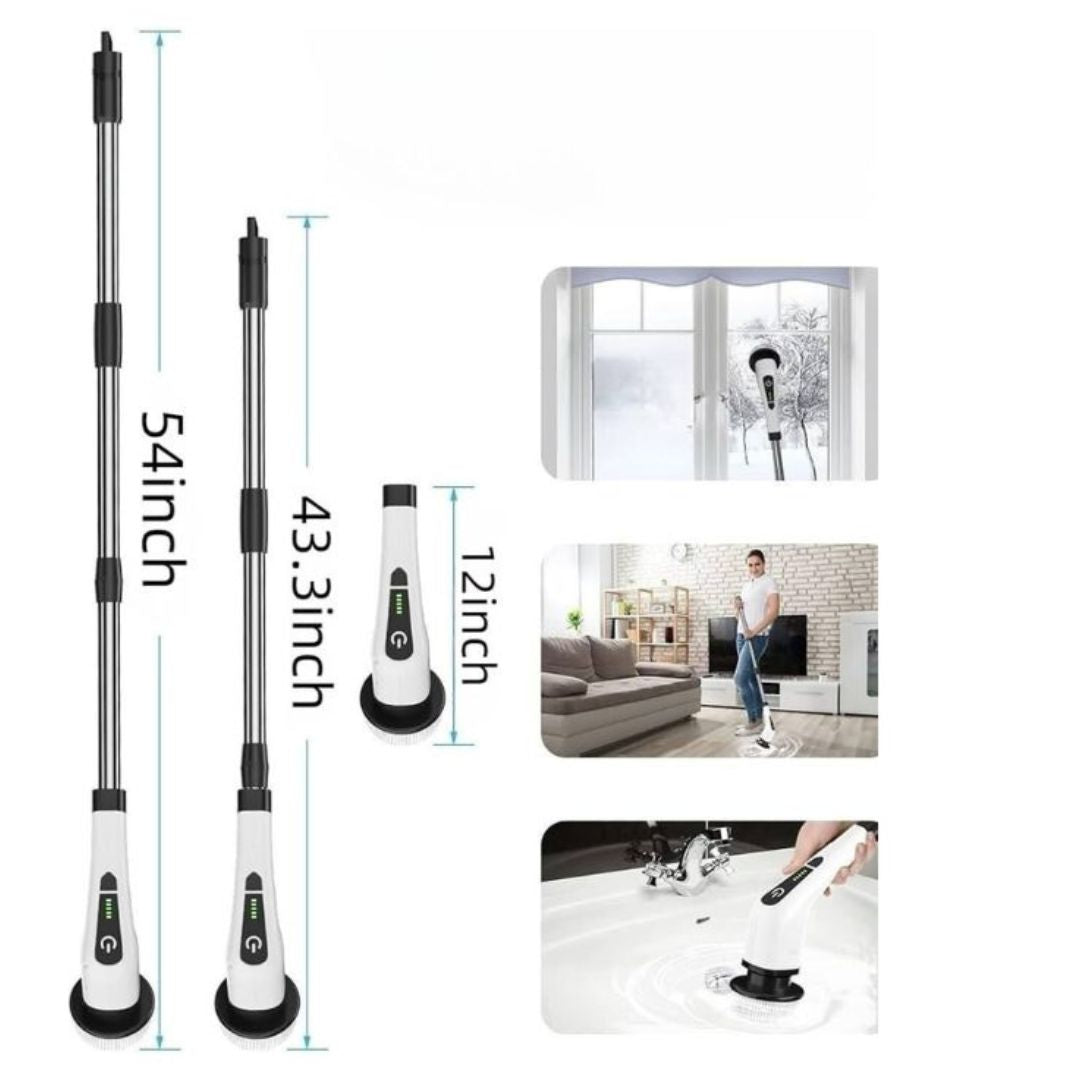 Avtoit | 9in1 Automatic Cleaning Brush for the Whole House