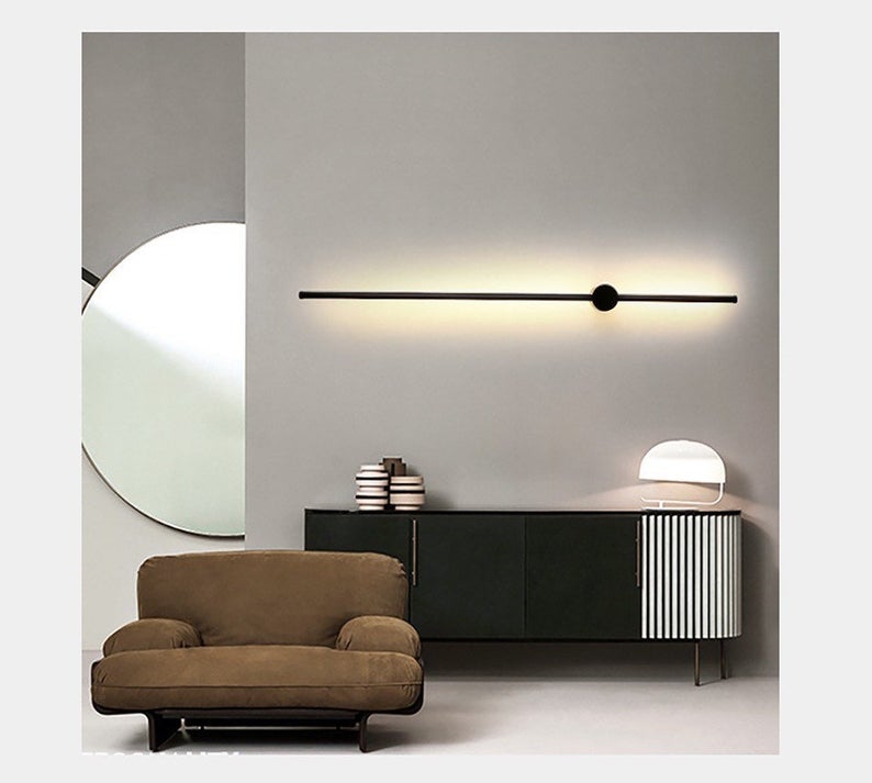 Avtoit | Urban Modern Minimalist LED Linear Wall Sconce