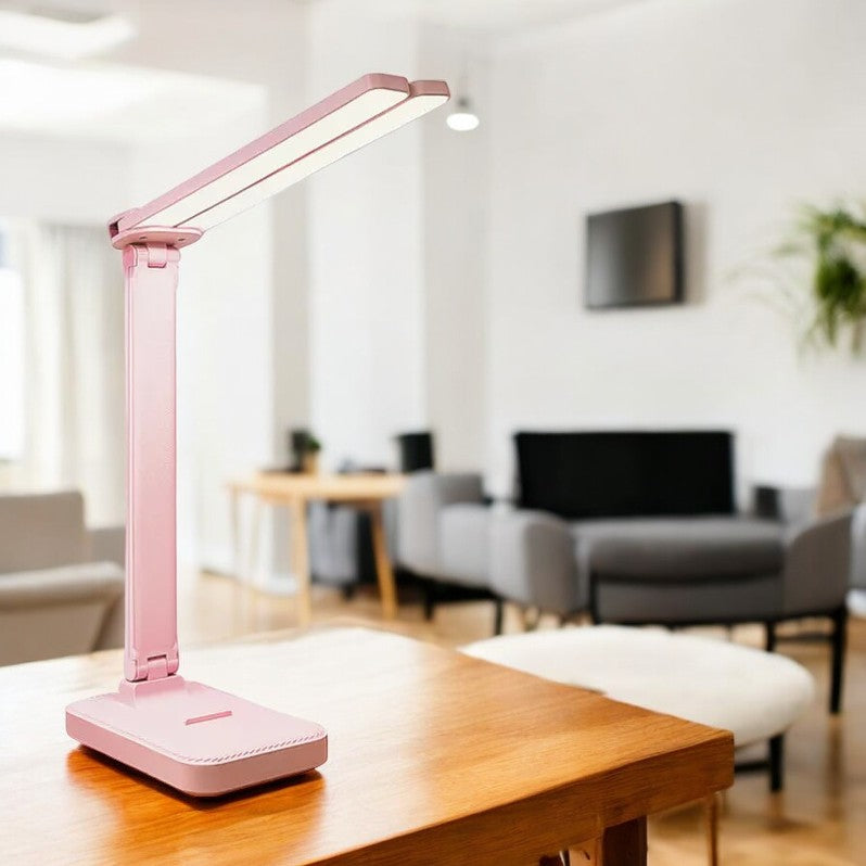 Avtoit | LED Table Lamp | Reading Light | USB Rechargeable. Dimmable & Touch-Controlled for Reading