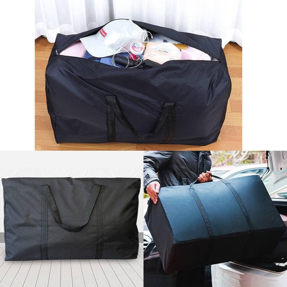 Avtoit | 2 Pieces Large Capacity Moving Bag, With Strong Zippers & Carry Handles, Storage Bag For Clothing, Moving Supplies, Space Saving Storage Bag Organizer, Suitable For Moves, Travel, Packing