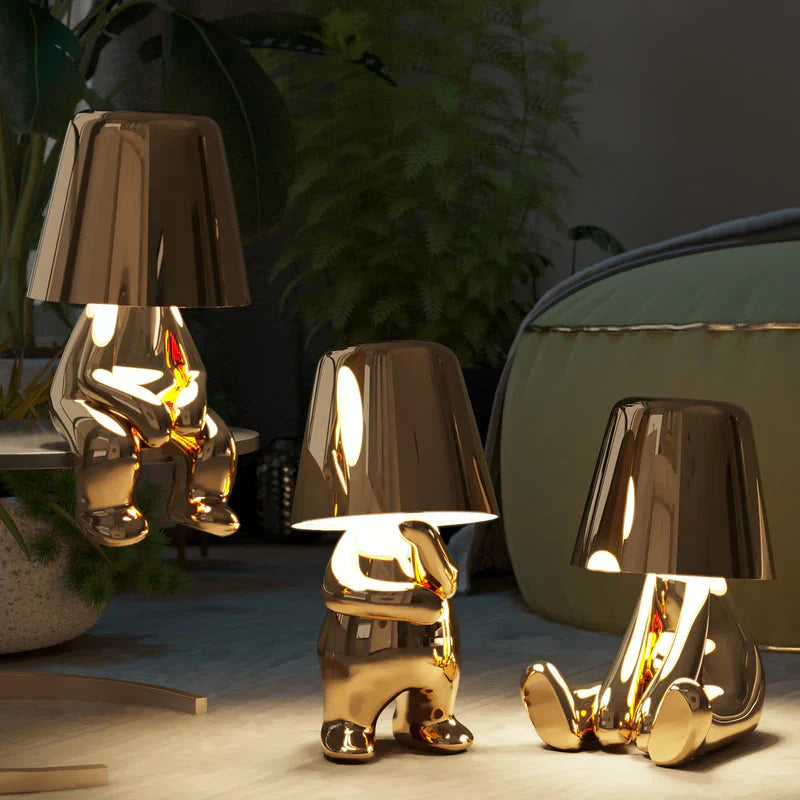 Avtoit | Playful Dimmable Table Lamp - LumoPals