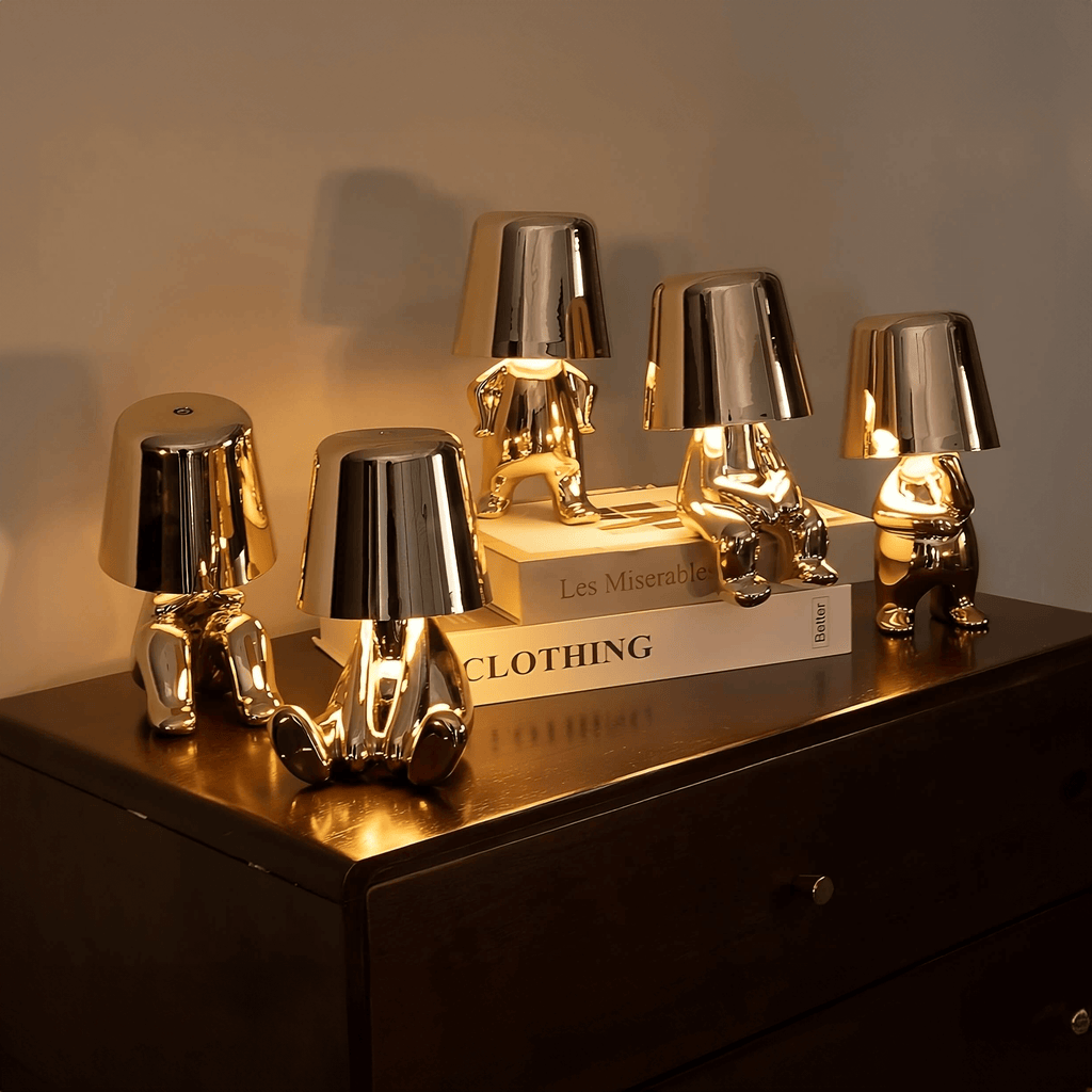 Avtoit | Playful Dimmable Table Lamp - LumoPals