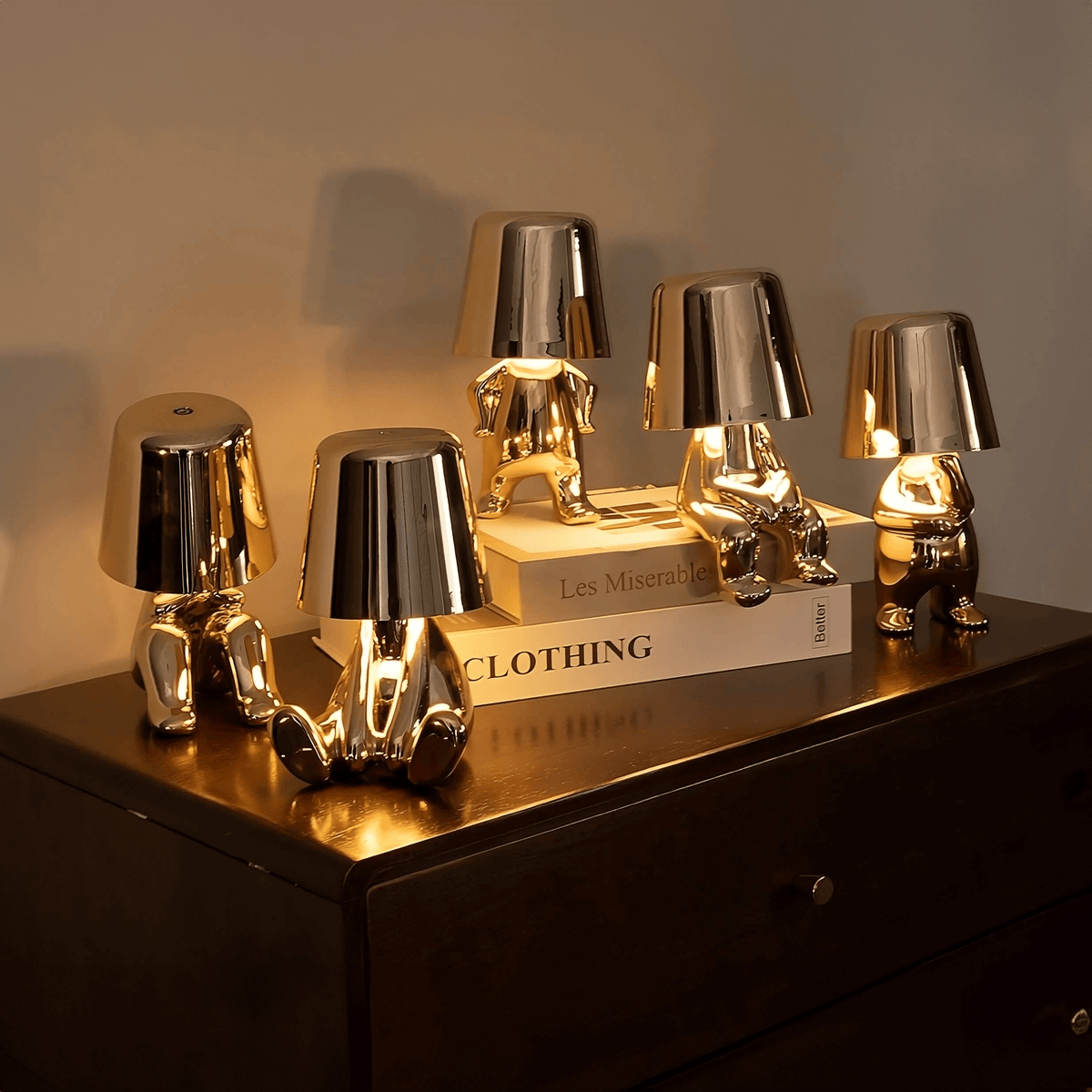Avtoit | Playful Dimmable Table Lamp - LumoPals