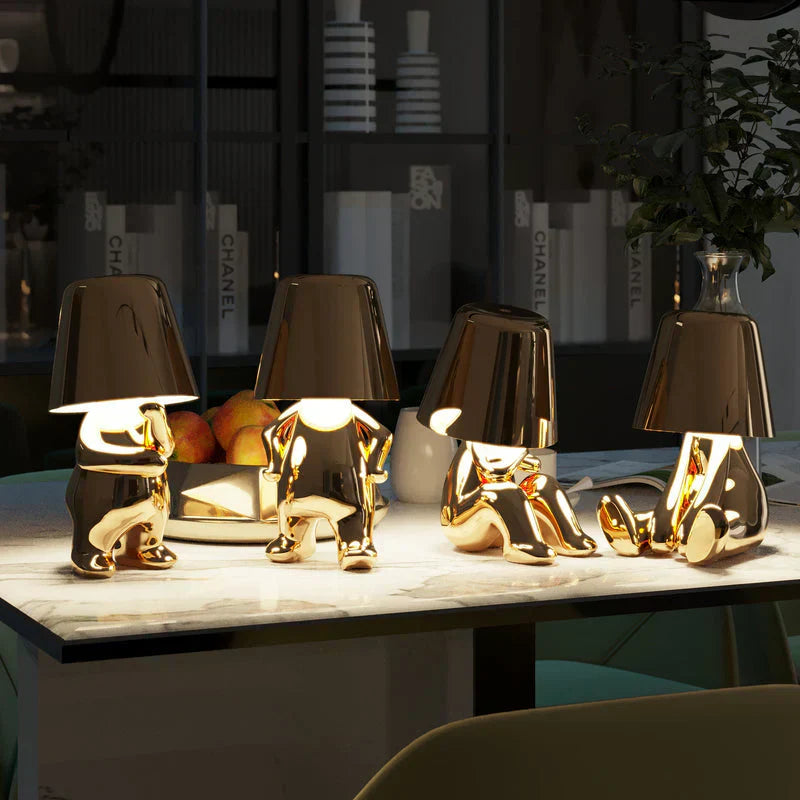 Avtoit | Playful Dimmable Table Lamp - LumoPals