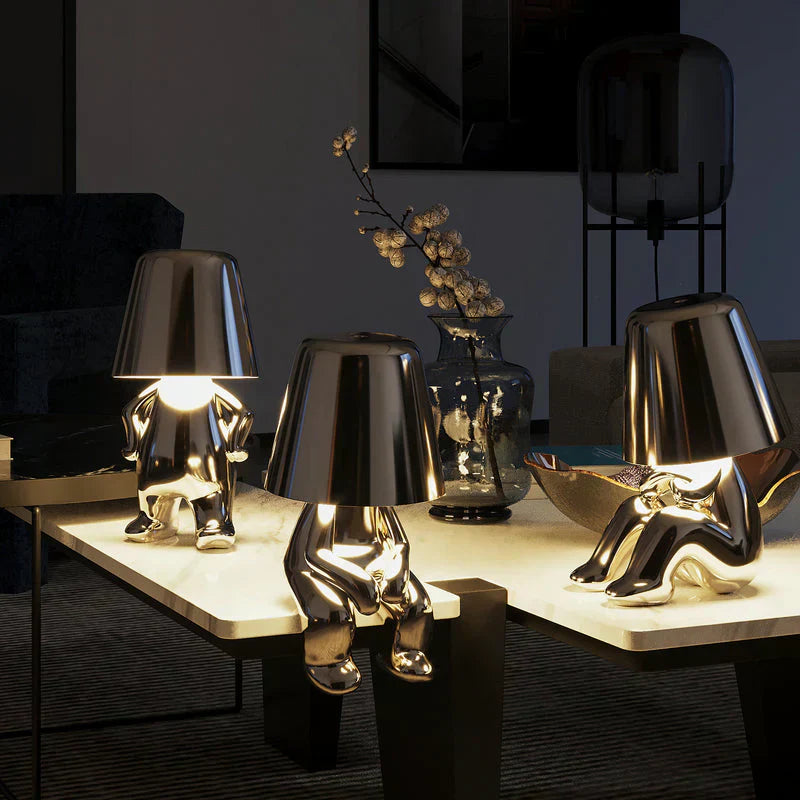 Avtoit | Playful Dimmable Table Lamp - LumoPals