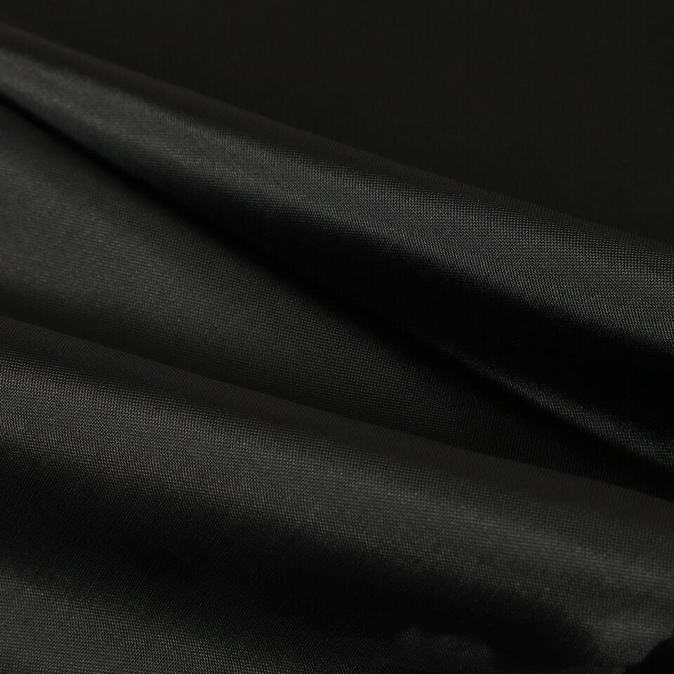 Avtoit | Waterproof black polyester shower curtain with various size options