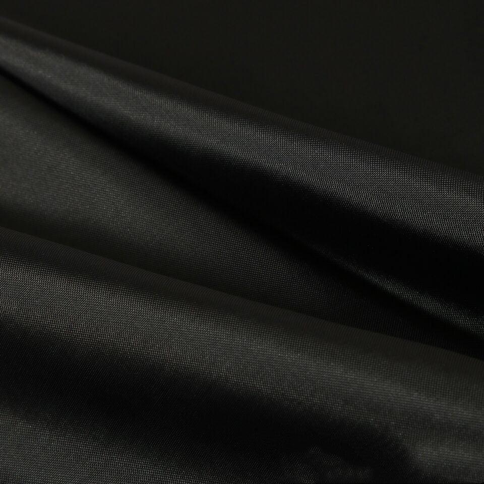 Avtoit | Waterproof black polyester shower curtain with various size options