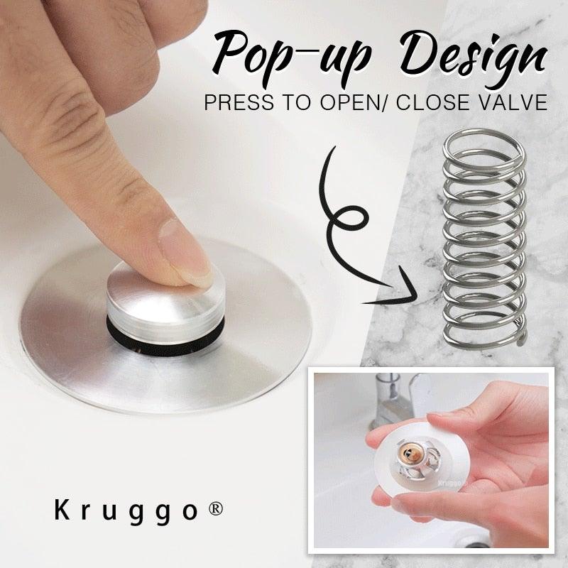 Avtoit | Popup X Clogging Basin Drain