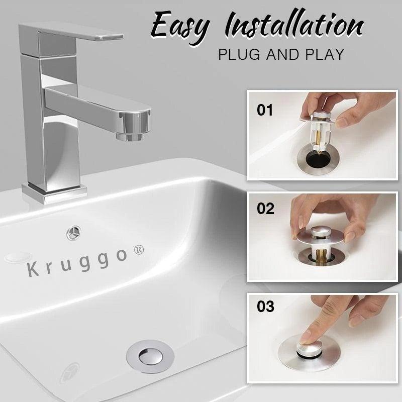 Avtoit | Popup X Clogging Basin Drain