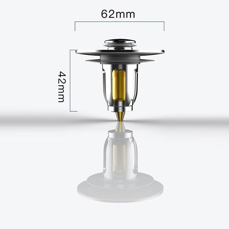 Avtoit | Popup X Clogging Basin Drain