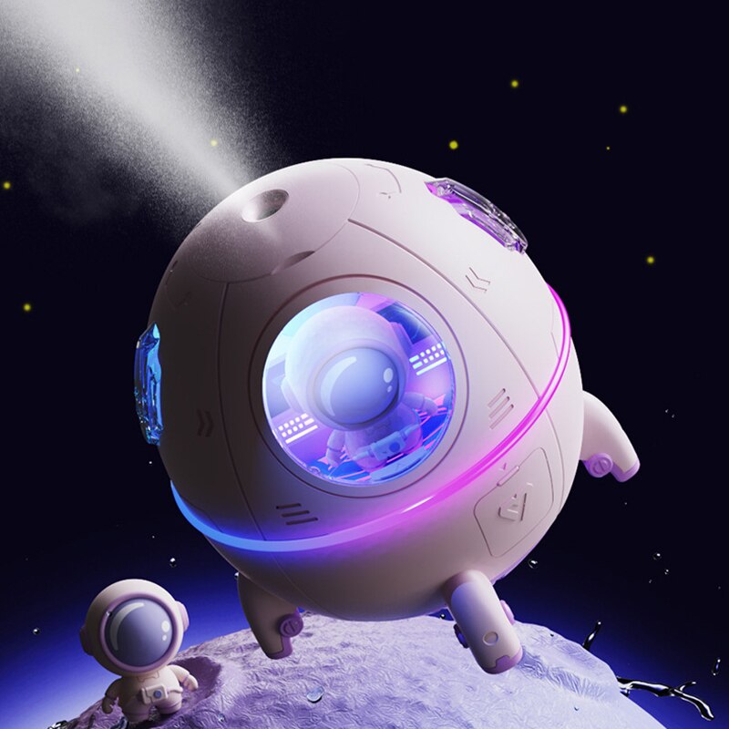 Avtoit | Portable Astronaut Air Humidifier with Night Light & Aroma Diffuser - AstroMist