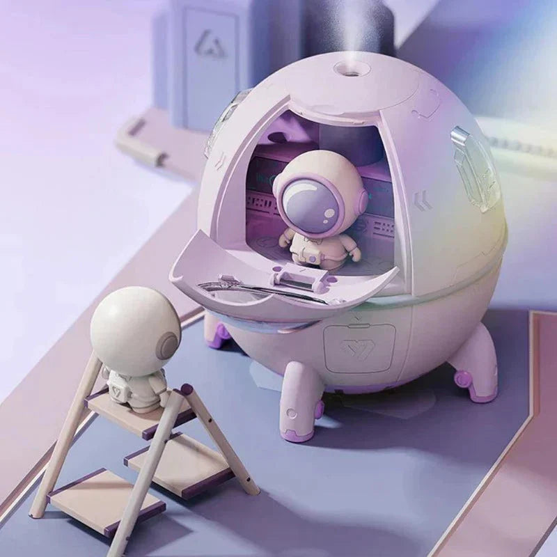 Avtoit | Portable Astronaut Air Humidifier with Night Light & Aroma Diffuser - AstroMist