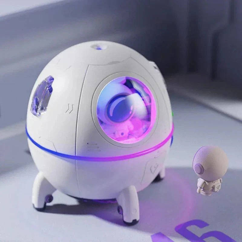 Avtoit | Portable Astronaut Humidifier with Night Light & Aroma Diffuser – AstroMist