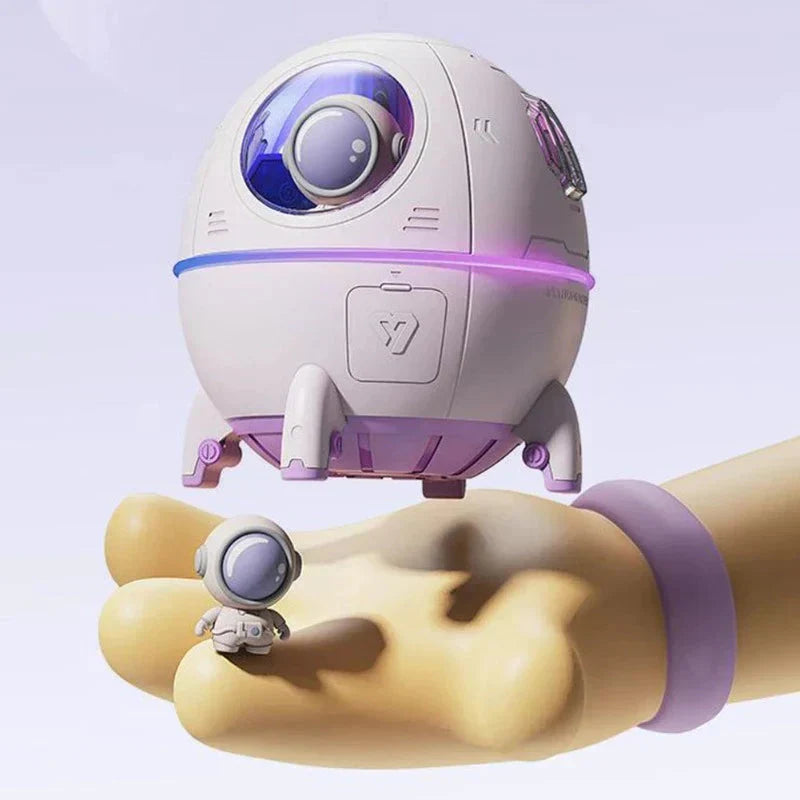 Avtoit | Portable Astronaut Humidifier with Night Light & Aroma Diffuser – AstroMist