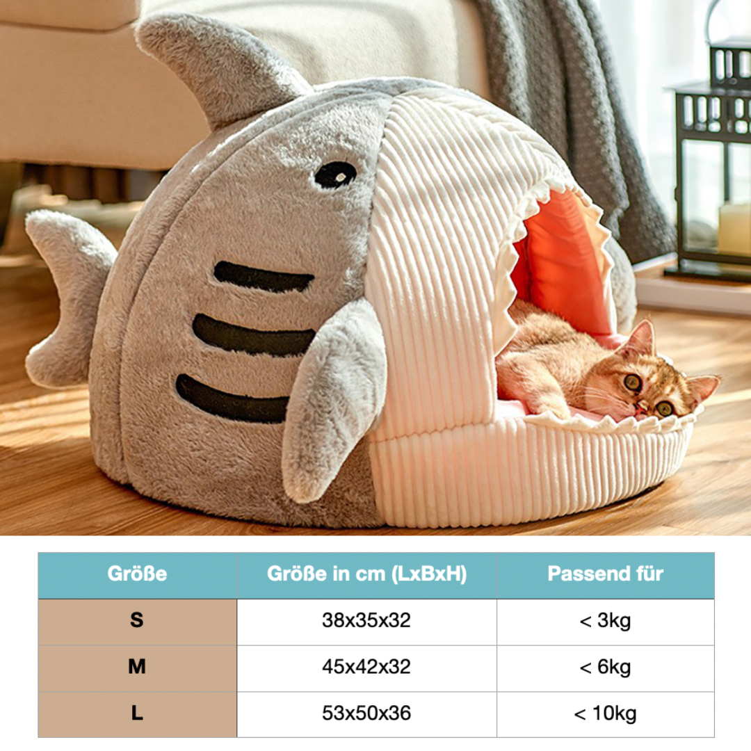 Avtoit | Portable Cat Cave with Warm Cushion - CozyCave