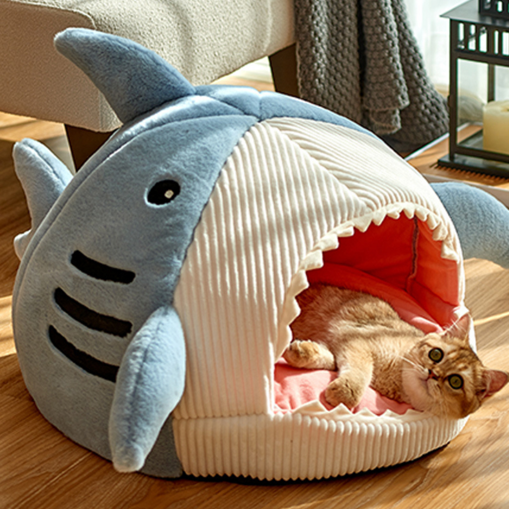 Avtoit | Portable Cat Cave with Warm Cushion - CozyCave