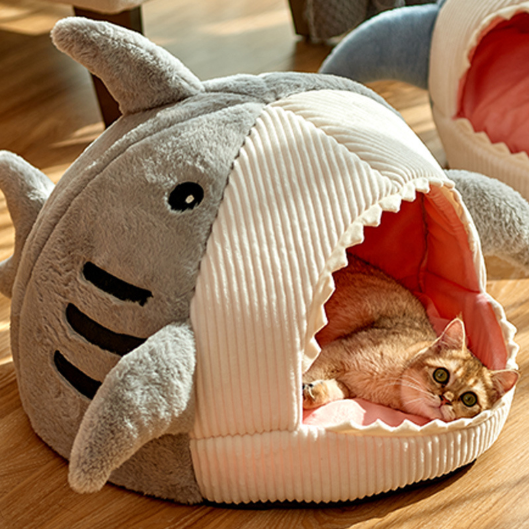 Avtoit | Portable Cat Cave with Warm Cushion - CozyCave