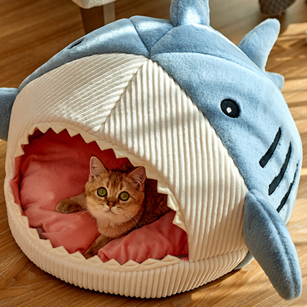 Avtoit | Portable Cat Cave with Warm Cushion - CozyCave