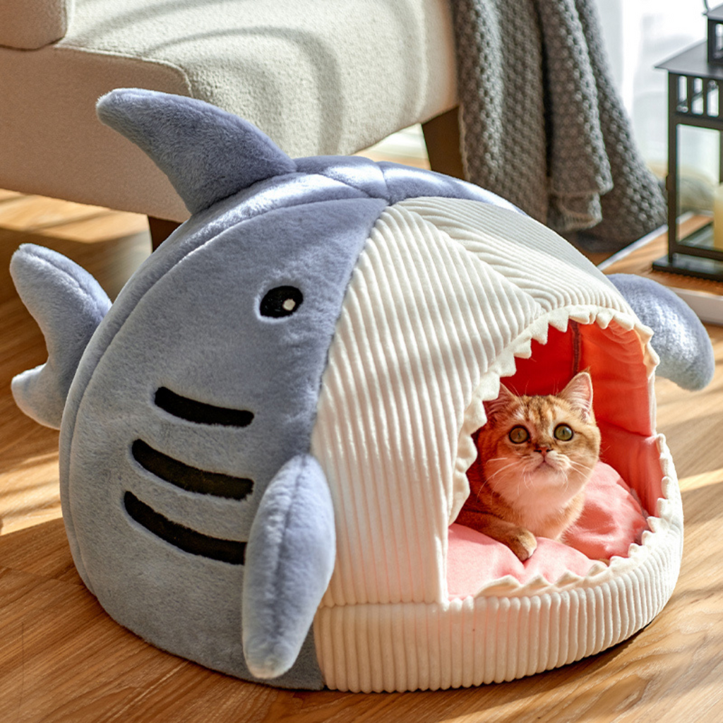 Avtoit | Portable Cat Cave with Warm Cushion - CozyCave