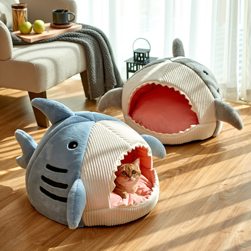 Avtoit | Portable Cat Cave with Warm Cushion - CozyCave