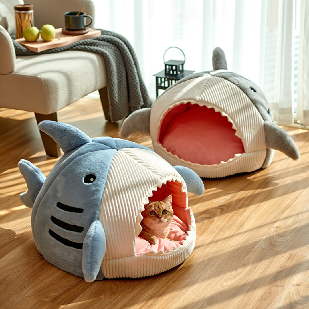 Avtoit | Portable Cat Cave with Warm Cushion - CozyCave
