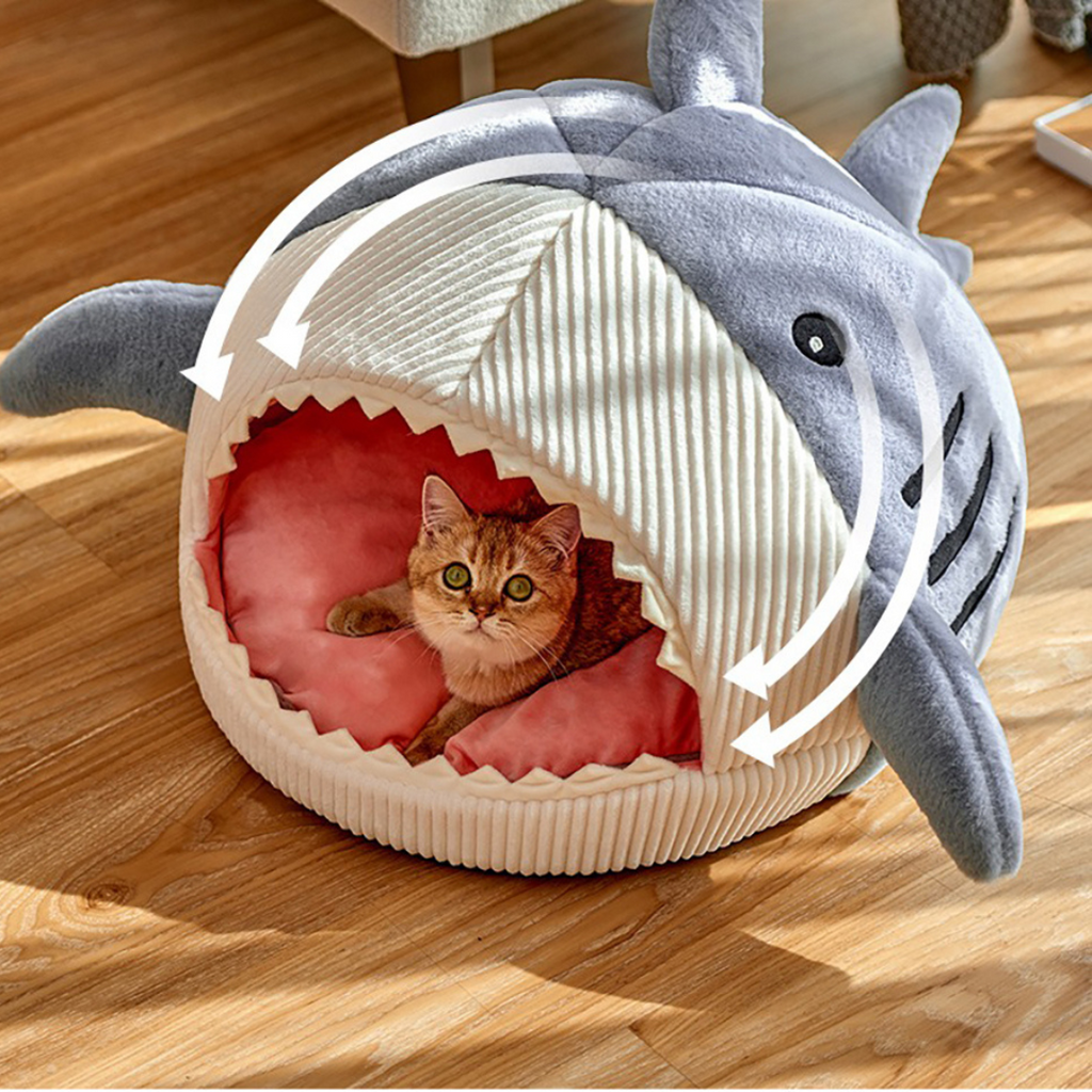 Avtoit | Portable Cat Cave with Warm Cushion - CozyCave