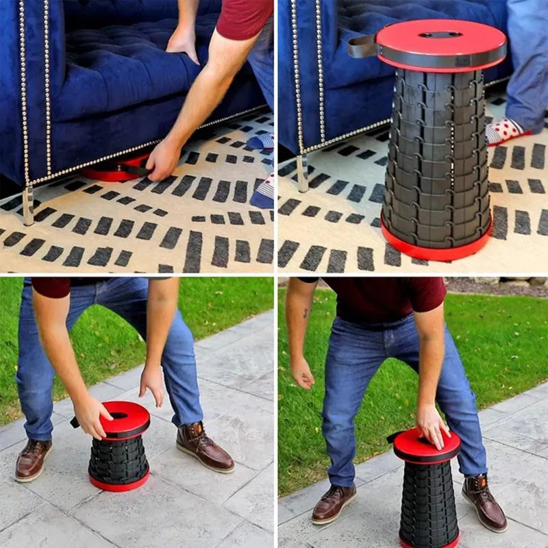 Avtoit | Portable Folding Stool - CompactGo