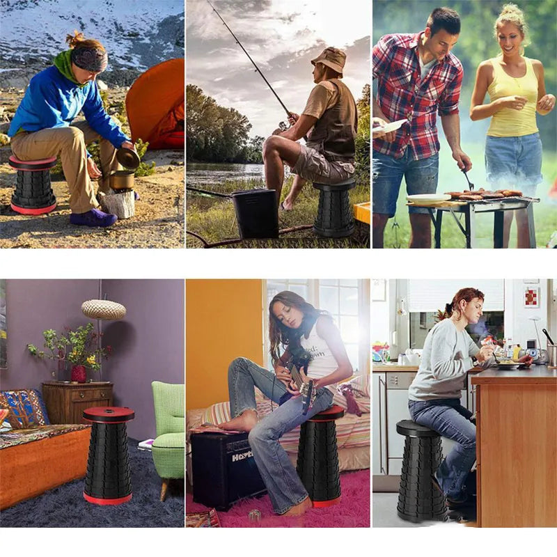 Avtoit | Portable Folding Stool - CompactGo
