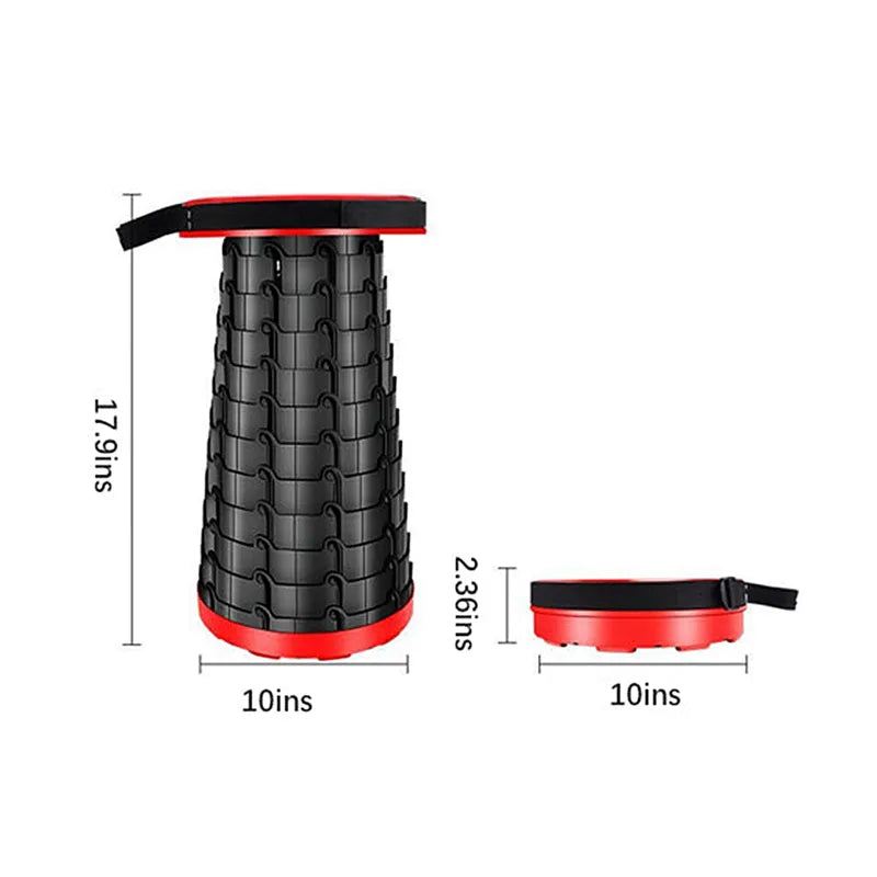Avtoit | Portable Folding Stool - CompactGo