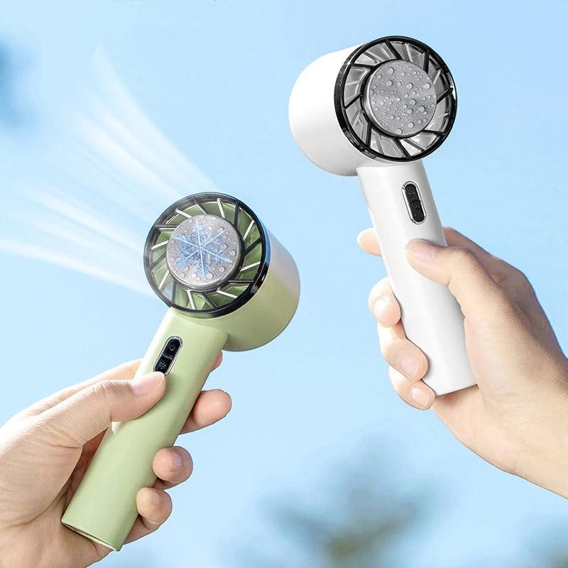 Avtoit | Portable Air Conditioner Cooling Fan | Compact, Lightweight & Ideal for Home, Office & Outdoor Use | Portable Handheld Fans