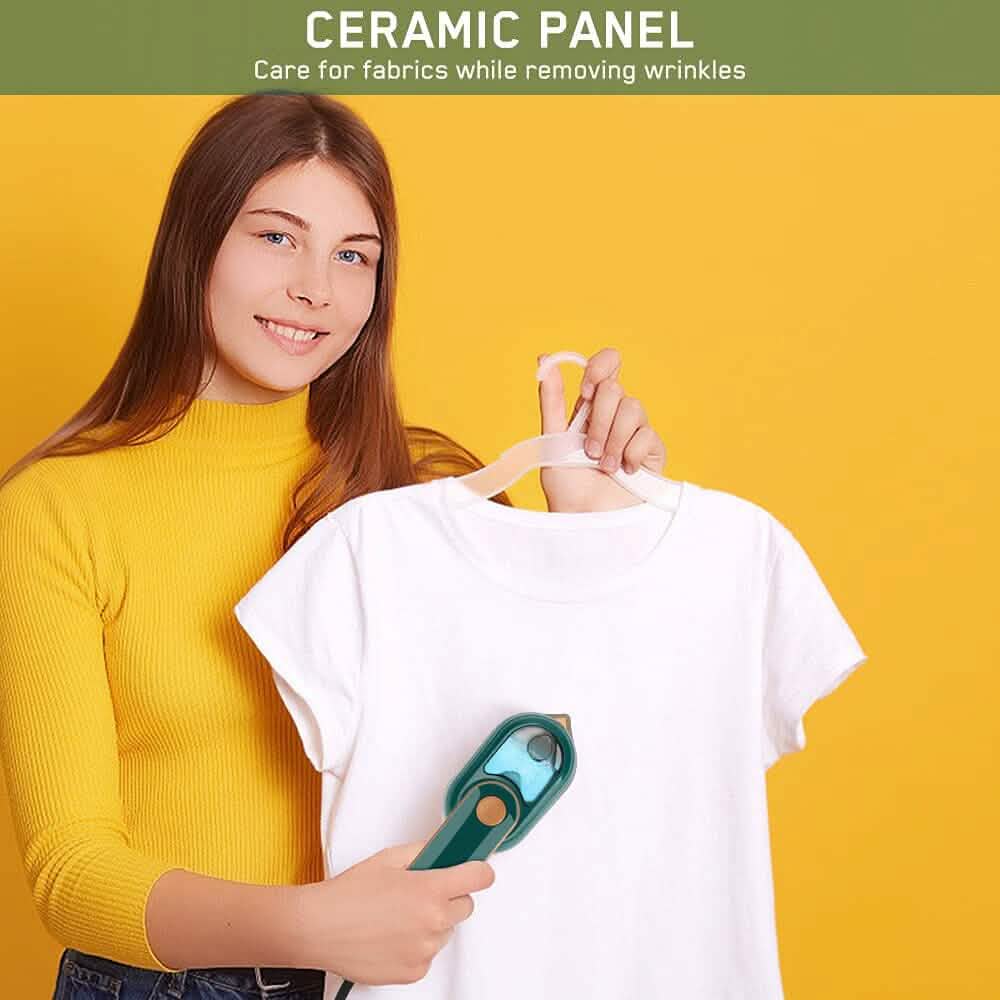 Avtoit | Portable Handheld Steam Iron - Non-Stick Ceramic Sole