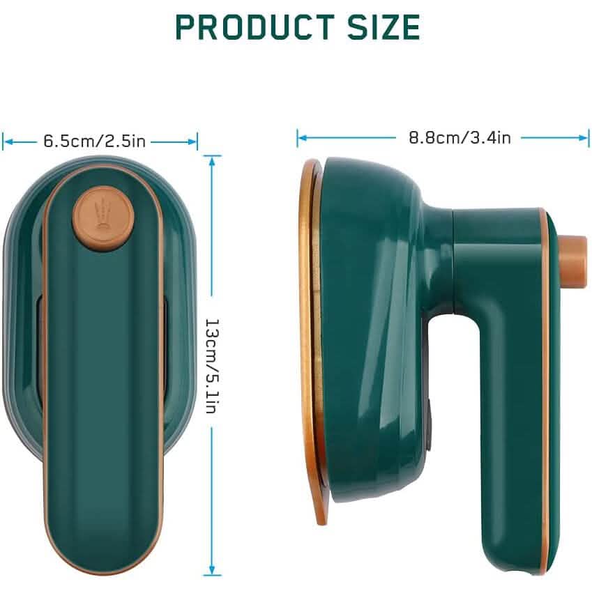 Avtoit | Portable Handheld Steam Iron - Non-Stick Ceramic Sole