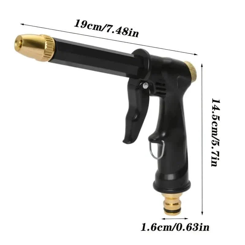 Avtoit | Portable High Pressure Water Hose Nozzle Sprayer