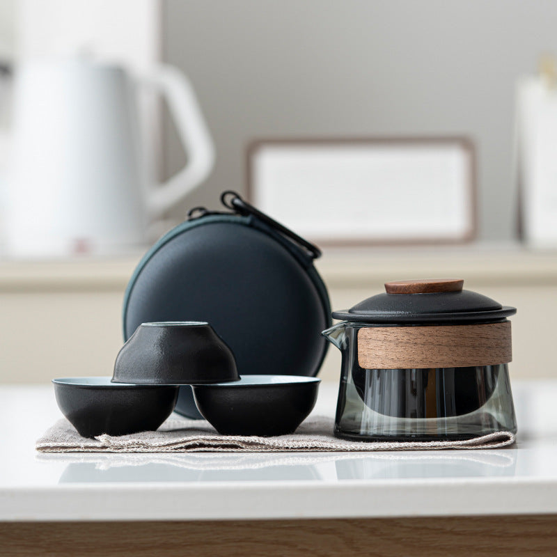 Avtoit | Portable & Stylish Tea Set - SipMate
