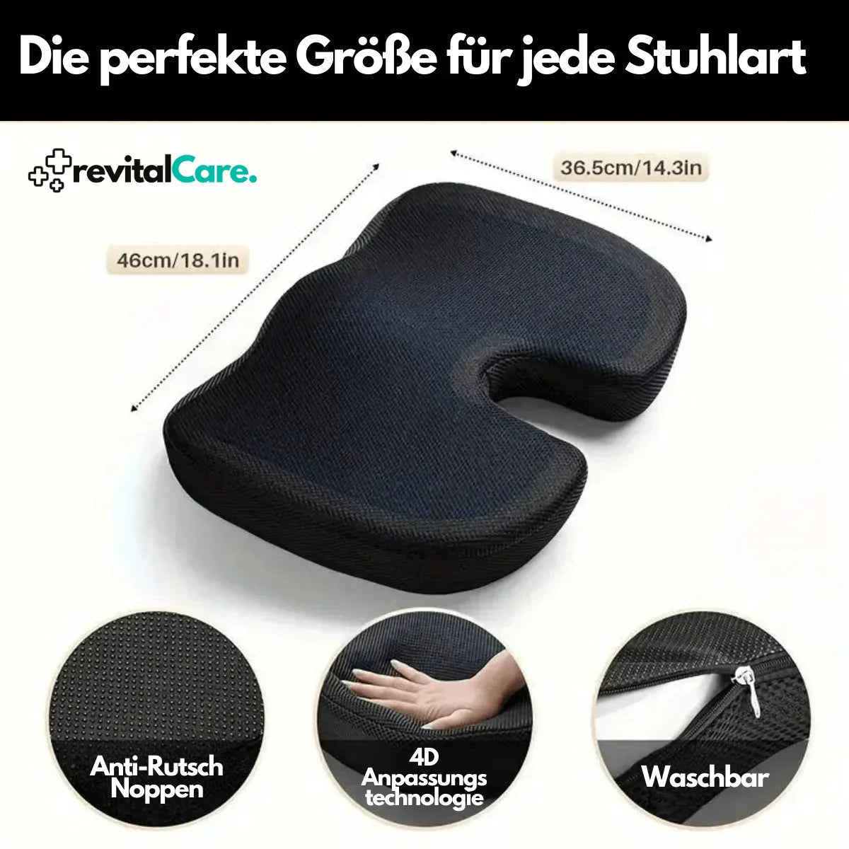 Avtoit | PosturePlus Orthopaedic 4D Seat Cushion