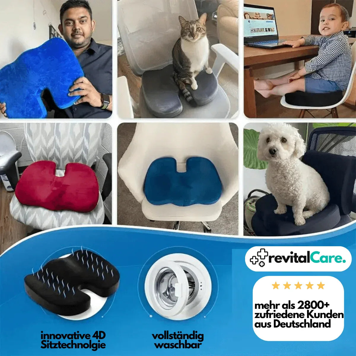 Avtoit | PosturePlus Orthopaedic 4D Seat Cushion
