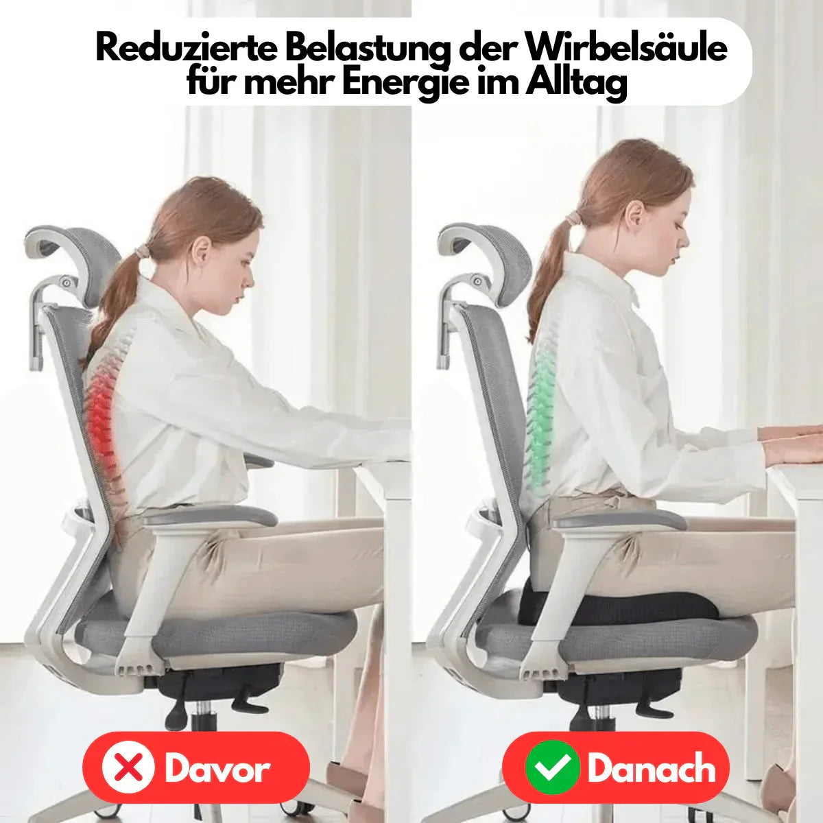 Avtoit | PosturePlus Orthopaedic 4D Seat Cushion