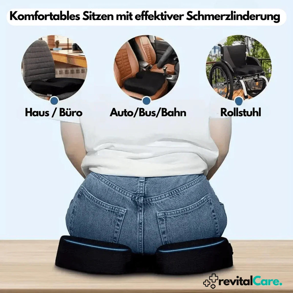 Avtoit | PosturePlus Orthopaedic 4D Seat Cushion