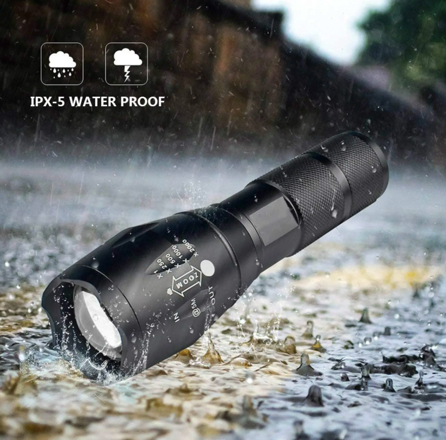 Avtoit | Powerful Flashlight - LumeTitan