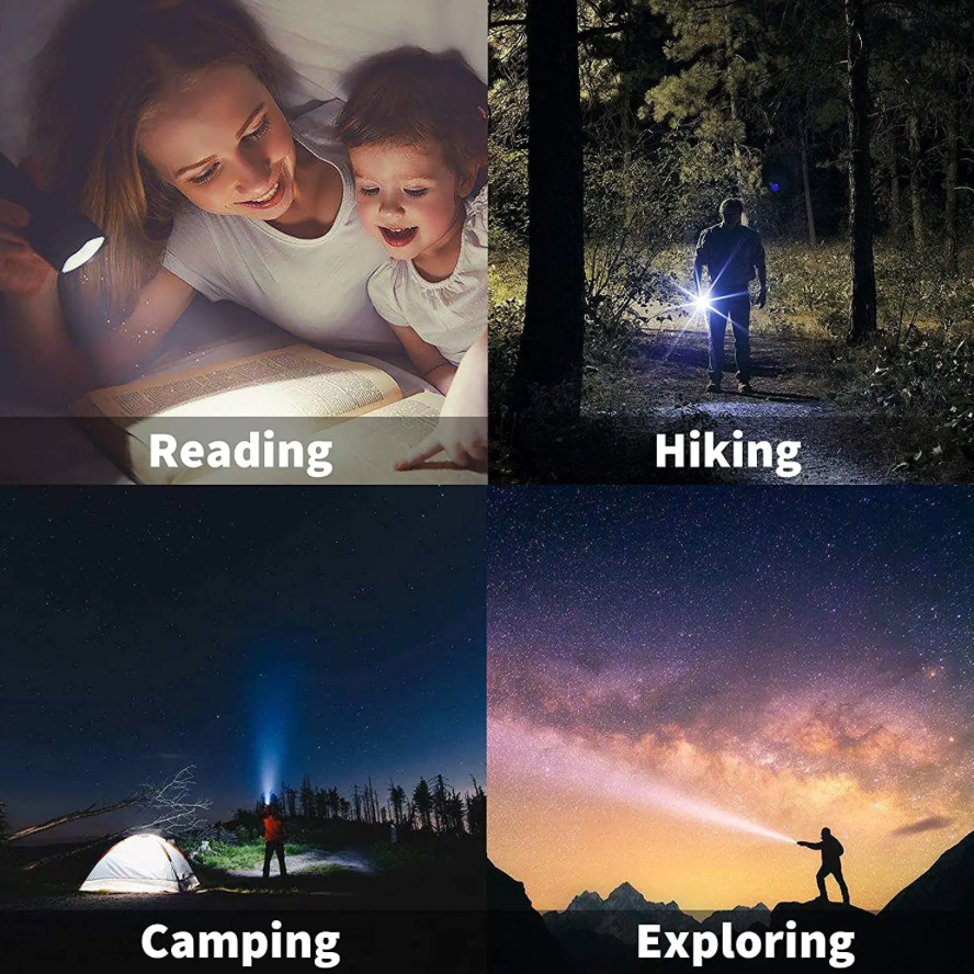 Avtoit | Powerful Flashlight - LumeTitan