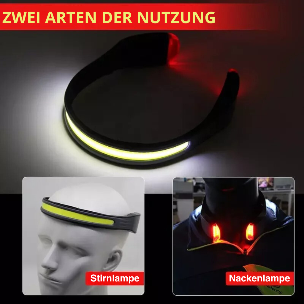 Avtoit | Powerful Headlamp with Wide-Beam LED - BrightBeam