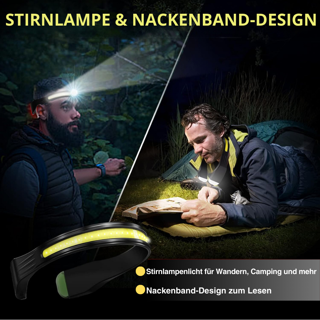 Avtoit | Powerful Headlamp with Wide-Beam LED - BrightBeam
