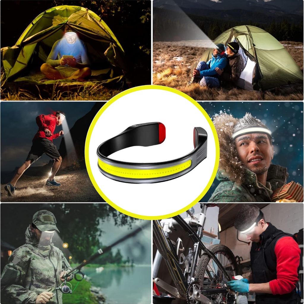 Avtoit | Powerful Headlamp with Wide-Beam LED - BrightBeam